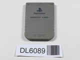 Play Station 1 Memory Card SONY PS1 Japan - DL6089