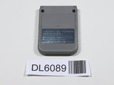 Play Station 1 Memory Card SONY PS1 Japan - DL6089