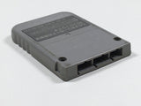 Play Station 1 Memory Card SONY PS1 Japan - DL6089
