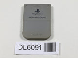 Play Station 1 Memory Card SONY PS1 Japan - DL6091