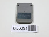 Play Station 1 Memory Card SONY PS1 Japan - DL6091