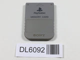 Play Station 1 Memory Card SONY PS1 Japan - DL6092