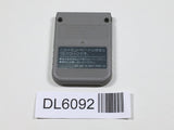 Play Station 1 Memory Card SONY PS1 Japan - DL6092