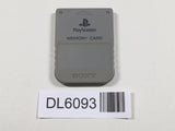 Play Station 1 Memory Card SONY PS1 Japan - DL6093