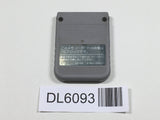 Play Station 1 Memory Card SONY PS1 Japan - DL6093