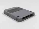 Play Station 1 Memory Card SONY PS1 Japan - DL6095