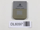 Play Station 1 Memory Card SONY PS1 Japan - DL6097