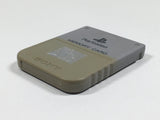 Play Station 1 Memory Card SONY PS1 Japan - DL6097