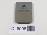 Play Station 1 Memory Card SONY PS1 Japan - DL6098