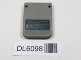 Play Station 1 Memory Card SONY PS1 Japan - DL6098