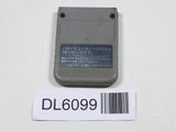 Play Station 1 Memory Card SONY PS1 Japan - DL6099