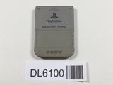Play Station 1 Memory Card SONY PS1 Japan - DL6100