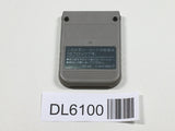 Play Station 1 Memory Card SONY PS1 Japan - DL6100
