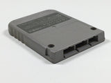 Play Station 1 Memory Card SONY PS1 Japan - DL6100