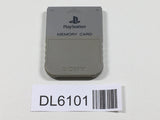 Play Station 1 Memory Card SONY PS1 Japan - DL6101