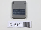 Play Station 1 Memory Card SONY PS1 Japan - DL6101