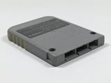Play Station 1 Memory Card SONY PS1 Japan - DL6101