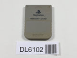Play Station 1 Memory Card SONY PS1 Japan - DL6102