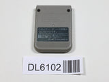 Play Station 1 Memory Card SONY PS1 Japan - DL6102