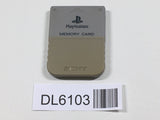 Play Station 1 Memory Card SONY PS1 Japan - DL6103