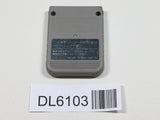 Play Station 1 Memory Card SONY PS1 Japan - DL6103