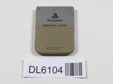 Play Station 1 Memory Card SONY PS1 Japan - DL6104