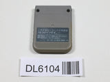 Play Station 1 Memory Card SONY PS1 Japan - DL6104