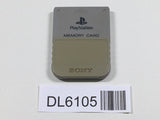 Play Station 1 Memory Card SONY PS1 Japan - DL6105