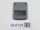 Play Station 1 Memory Card SONY PS1 Japan - DL6105