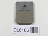 Play Station 1 Memory Card SONY PS1 Japan - DL6106