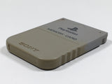 Play Station 1 Memory Card SONY PS1 Japan - DL6106