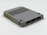 Play Station 1 Memory Card SONY PS1 Japan - DL6107
