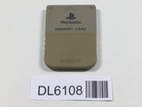 Play Station 1 Memory Card SONY PS1 Japan - DL6108