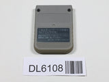 Play Station 1 Memory Card SONY PS1 Japan - DL6108