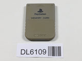 Play Station 1 Memory Card SONY PS1 Japan - DL6109
