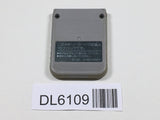 Play Station 1 Memory Card SONY PS1 Japan - DL6109