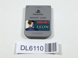 Play Station 1 Memory Card SONY PS1 Japan - DL6110