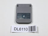 Play Station 1 Memory Card SONY PS1 Japan - DL6110