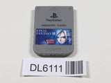 Play Station 1 Memory Card SONY PS1 Japan - DL6111