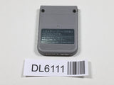 Play Station 1 Memory Card SONY PS1 Japan - DL6111