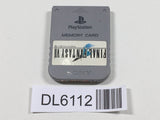 Play Station 1 Memory Card SONY PS1 Japan - DL6112