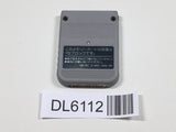 Play Station 1 Memory Card SONY PS1 Japan - DL6112