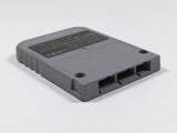 Play Station 1 Memory Card SONY PS1 Japan - DL6112