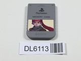 Play Station 1 Memory Card SONY PS1 Japan - DL6113