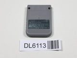 Play Station 1 Memory Card SONY PS1 Japan - DL6113