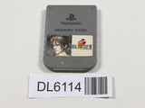 Play Station 1 Memory Card SONY PS1 Japan - DL6114