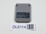 Play Station 1 Memory Card SONY PS1 Japan - DL6114