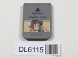 Play Station 1 Memory Card SONY PS1 Japan - DL6115