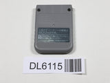 Play Station 1 Memory Card SONY PS1 Japan - DL6115
