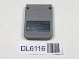Play Station 1 Memory Card SONY PS1 Japan - DL6116